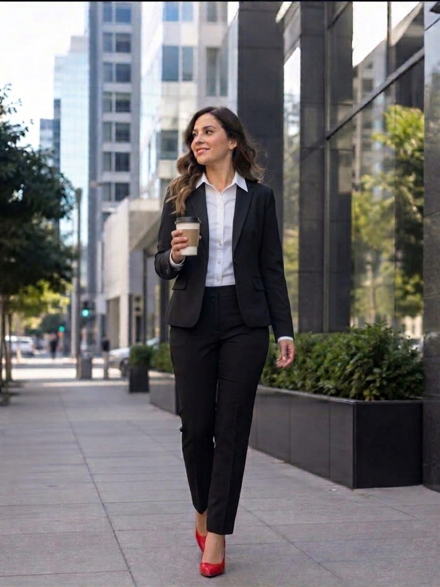 Blazer Negro 2