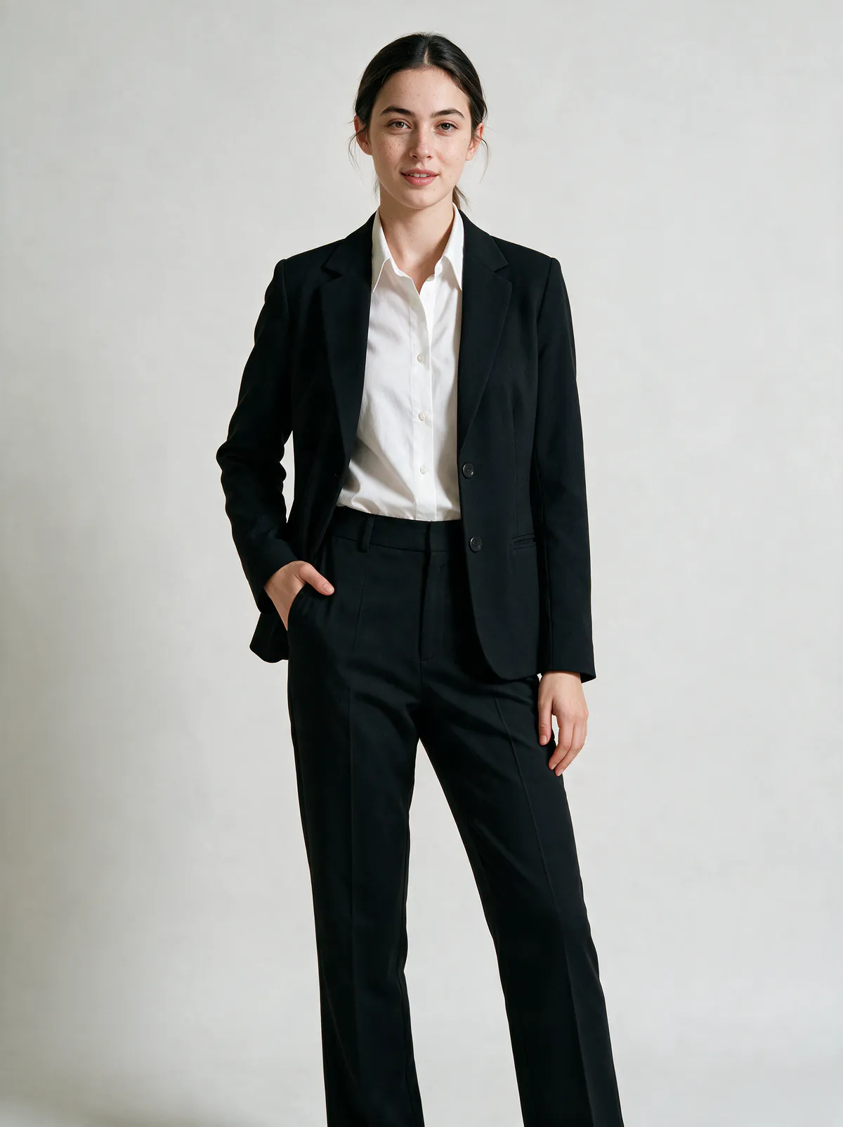 Conjunto Traje Negro