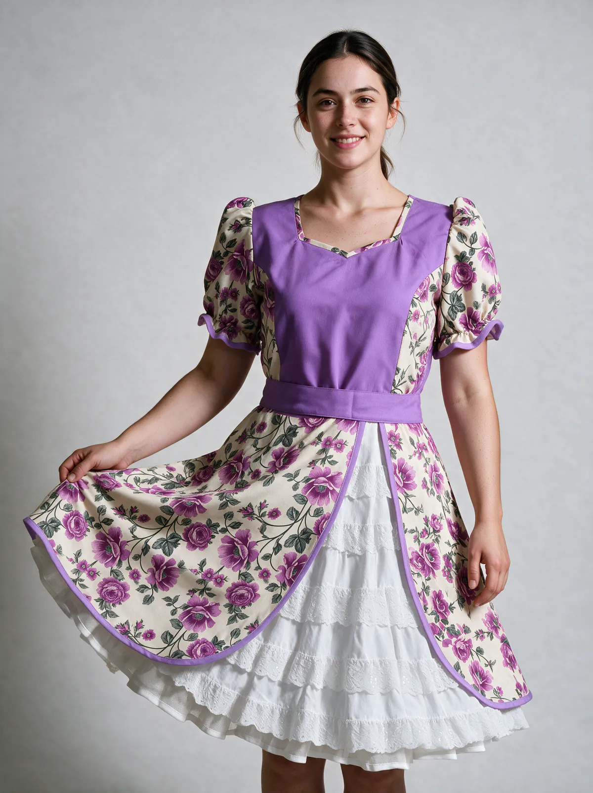 Vestido Lila