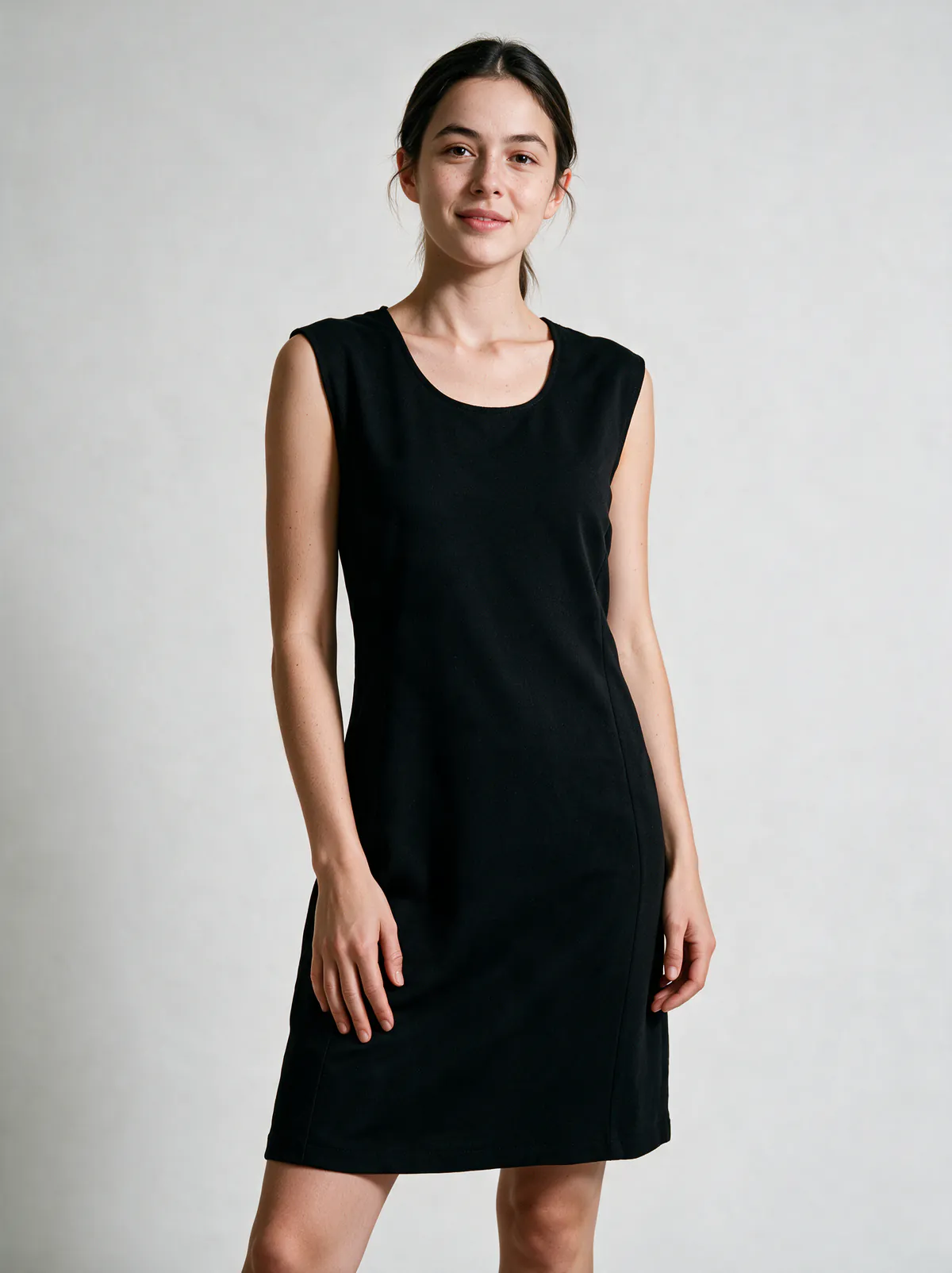 Vestido Negro Básico